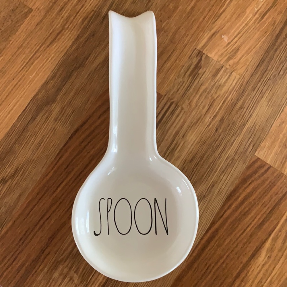 Rae Dunn Magenta Artisan Collection Spoon Rest